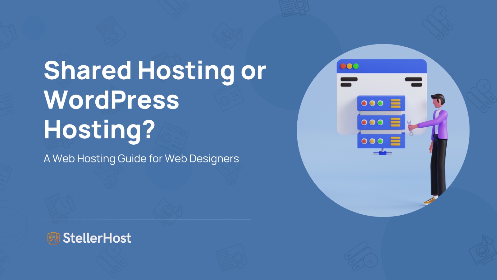 Shared Hosting or WordPress Hosting