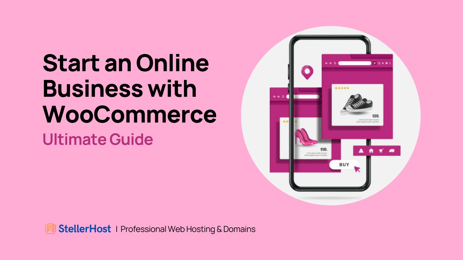 Start an Online Business with WooCommerce