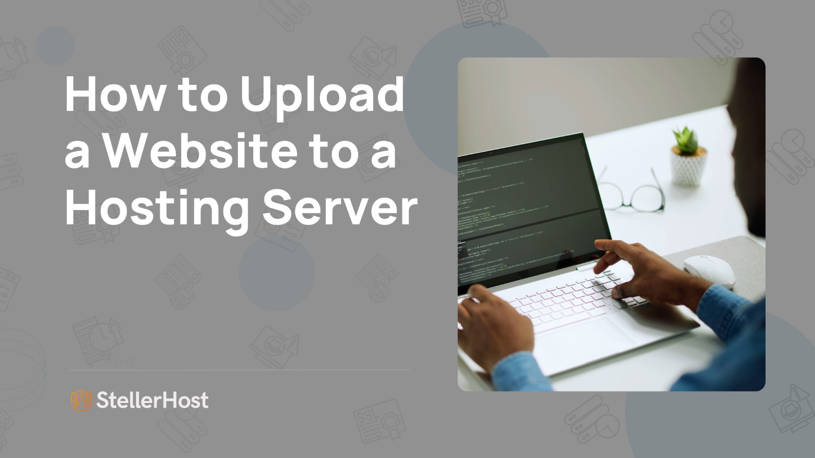 How to Upload a Website to a Hosting Server