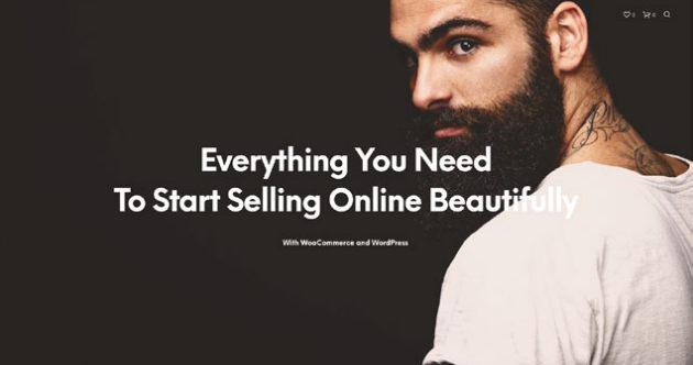 Choosing a Theme - How to Start an Online Business with a WooCommerce Store