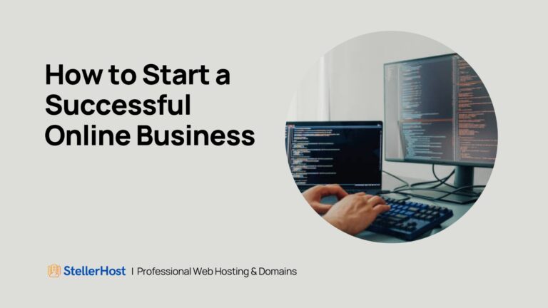 How to Start a Successful Online Business 1 How to Start a Successful Online Business