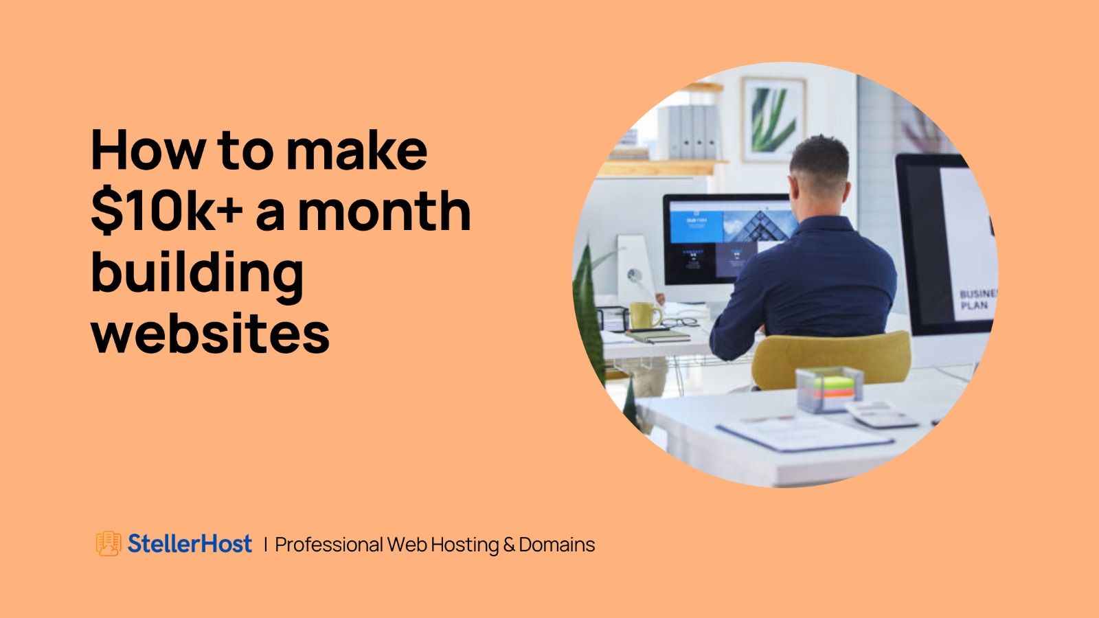How to make $10k+ monthly building websites